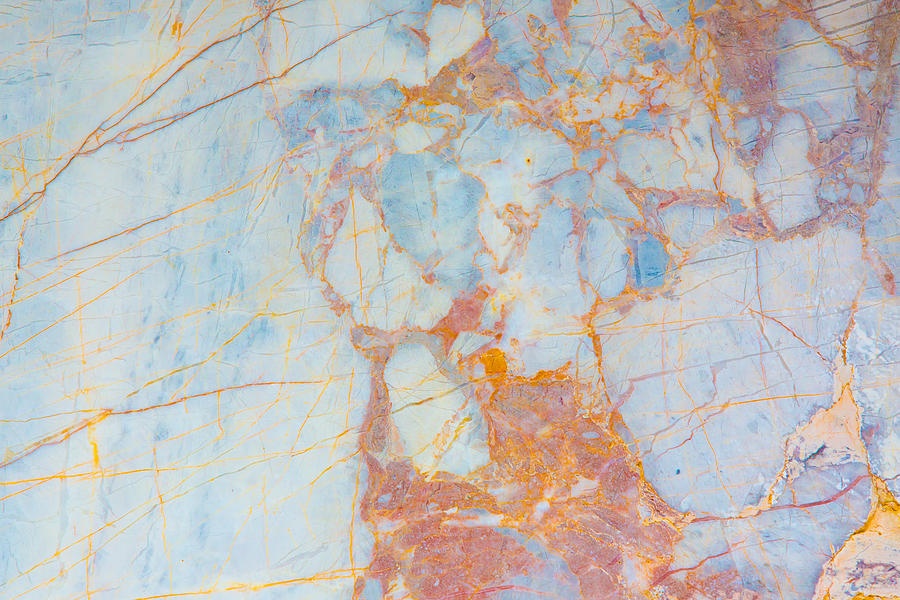 Marble stone surface for decorative works or texture #2 Photograph by Piyagoon