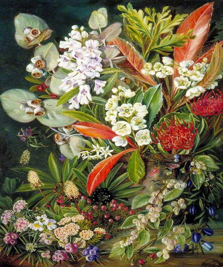 Marianne North #2 Painting by PrintPerfect Shop - Fine Art America