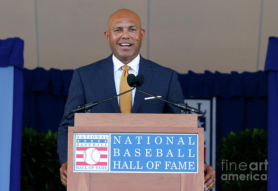 Mariano Rivera Photograph by Jim Mcisaac Mariano Rivera Photograph by Jim Mcisaac