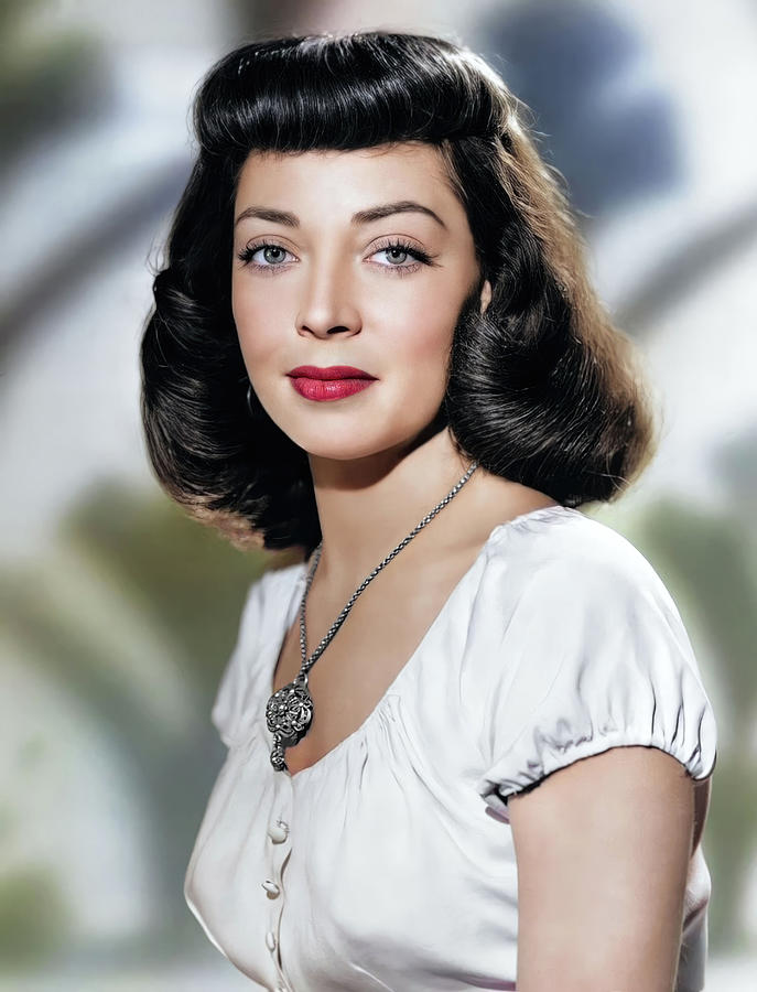 Marie Windsor. #2 Photograph by Album