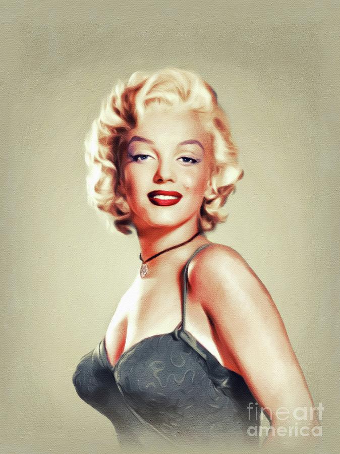 Hollywood Legends Brand Marilyn Monroe Long Sleeve Sweatshirt Women's Size  Small