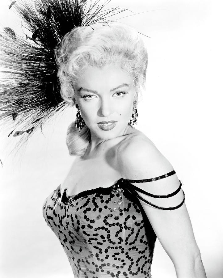 MARILYN MONROE in RIVER OF NO RETURN -1954-, directed by OTTO PREMINGER. #2 Photograph by Album