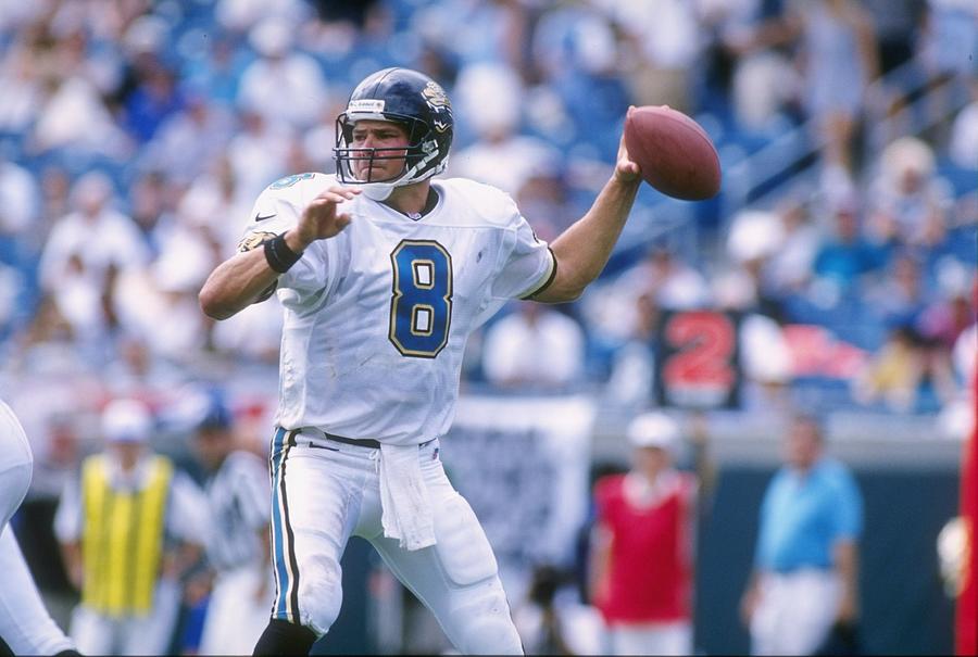Mark Brunell Jaguars #2 Photograph by Andy Lyons
