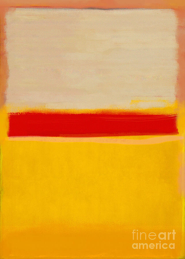 mark rothko drawings