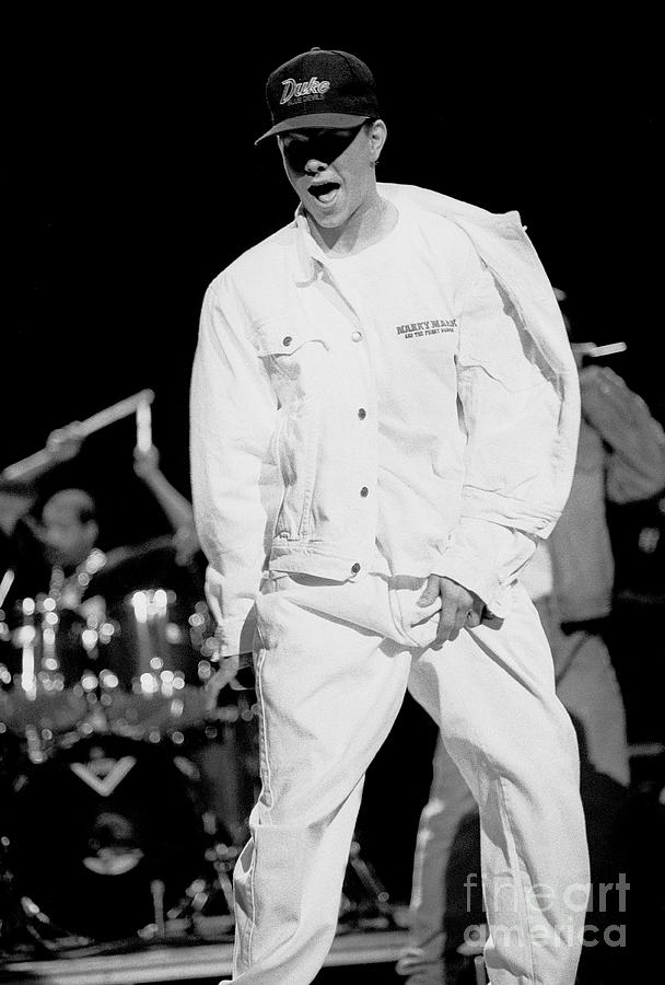 Mark Wahlberg Marky Mark And The Funky Bunch Photograph By Concert Photos Fine Art America 
