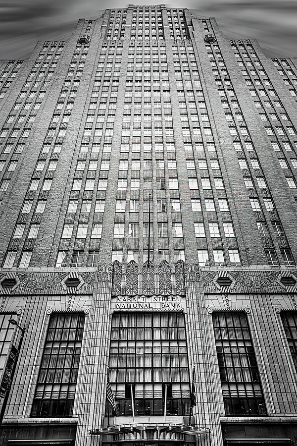 Market St National Bank PA BW #2 Photograph by Susan Candelario