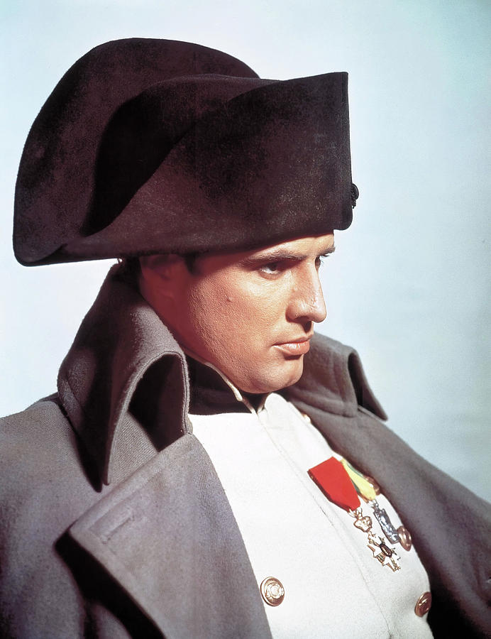 MARLON BRANDO in DESIREE -1954-, directed by HENRY KOSTER. #2 Photograph by Album
