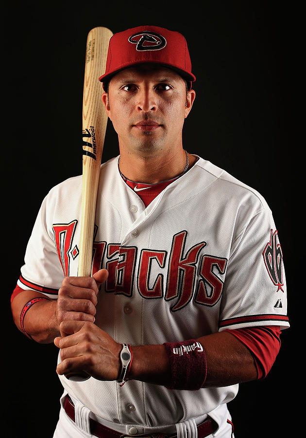 Martin Prado #2 Photograph by Christian Petersen