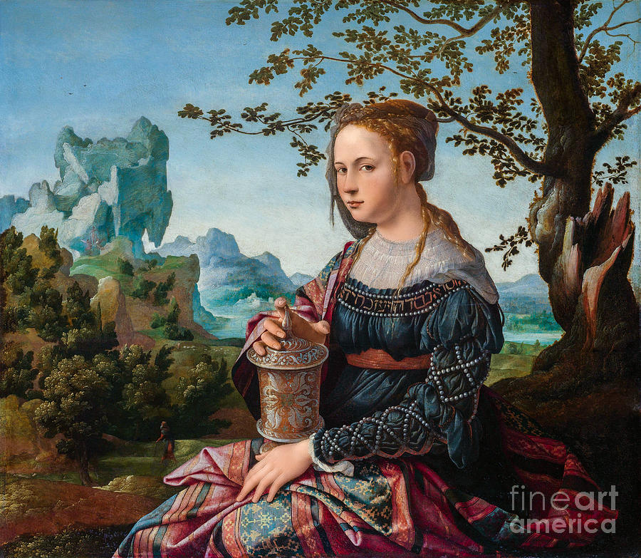 Mary Magdalene Painting