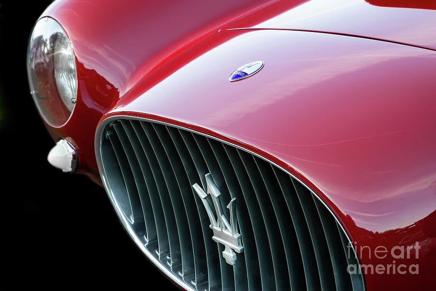 Maserati #1 Photograph by Dennis Hedberg