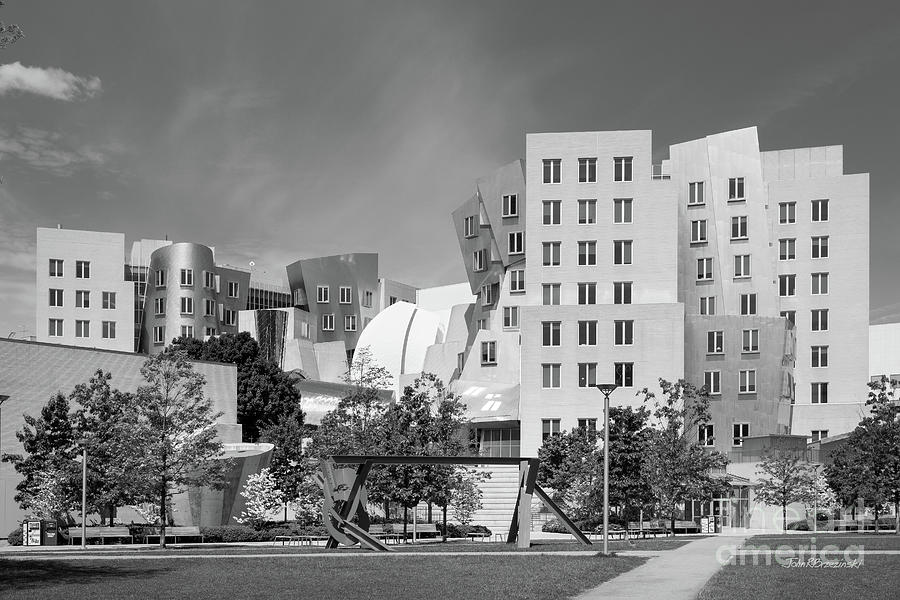 Massachusetts Institute of Technology Stata Center Photograph by University Icons