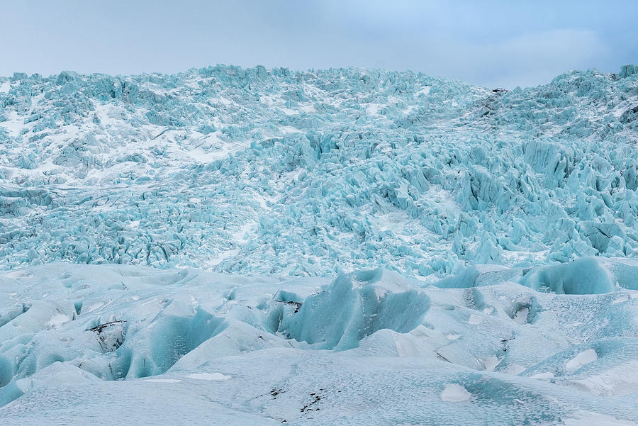 Massive Vatnajokull glaciers Iceland Photograph by Ujjwal Shrestha - Pixels