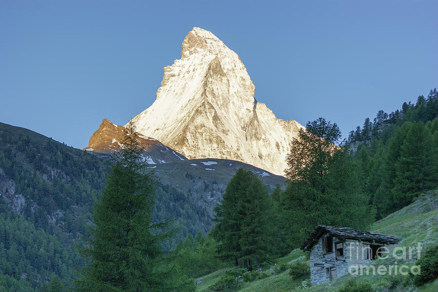 Matterhorn #2 Photograph by Brian Kamprath