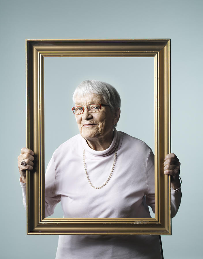 Mature woman #2 Photograph by Henrik Sorensen