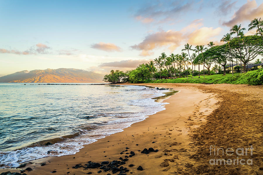 Maui Hawaii Ulua Beach Wailea Makena Photo #2 Photograph by Paul Velgos