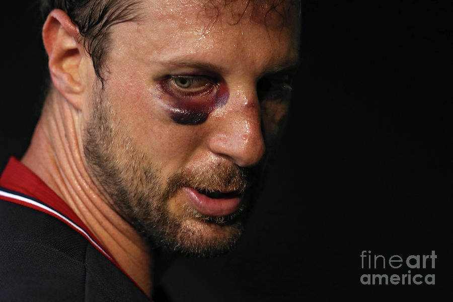 Max Scherzer Photograph by Patrick Smith Max Scherzer Photograph by Patrick Smith