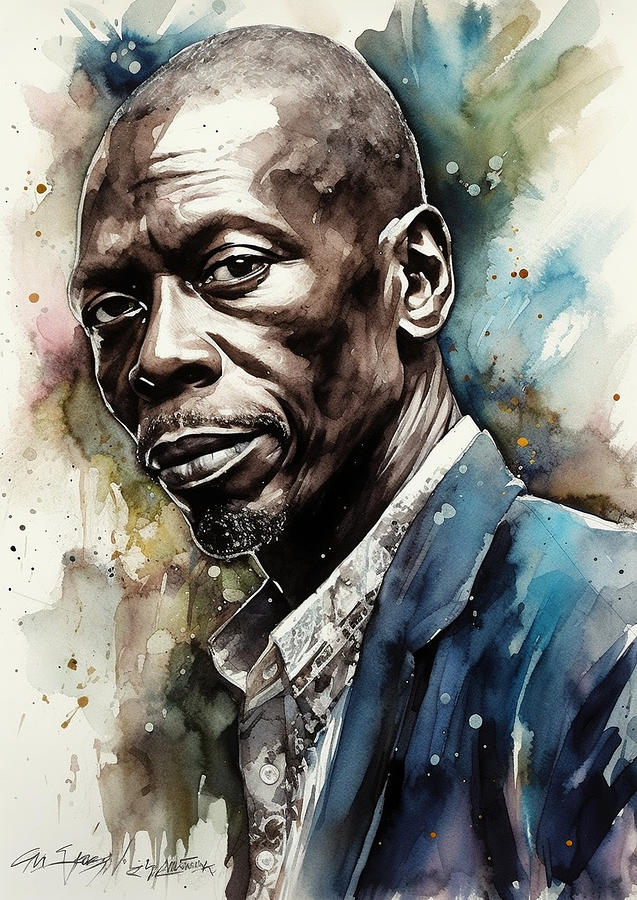 Maxi Jazz Digital Art by Dieu Vuong Kha - Pixels