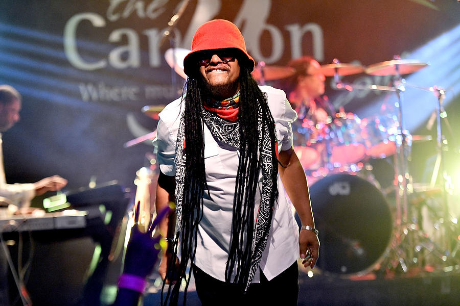 Maxi Priest Performs At Canyon Club #2 Photograph by Scott Dudelson