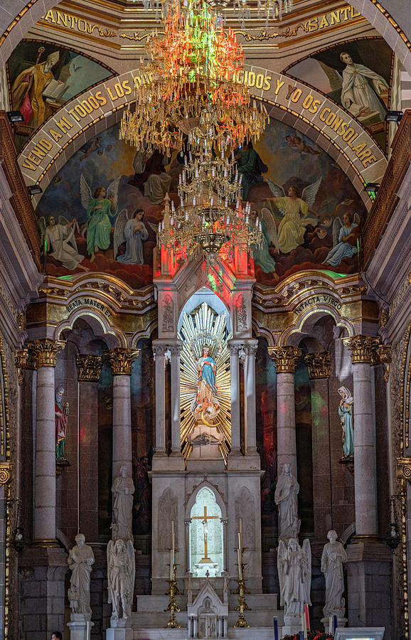 Mazatlan Basilica de la Inmaculada Concepcion #2 Photograph by Tommy Farnsworth