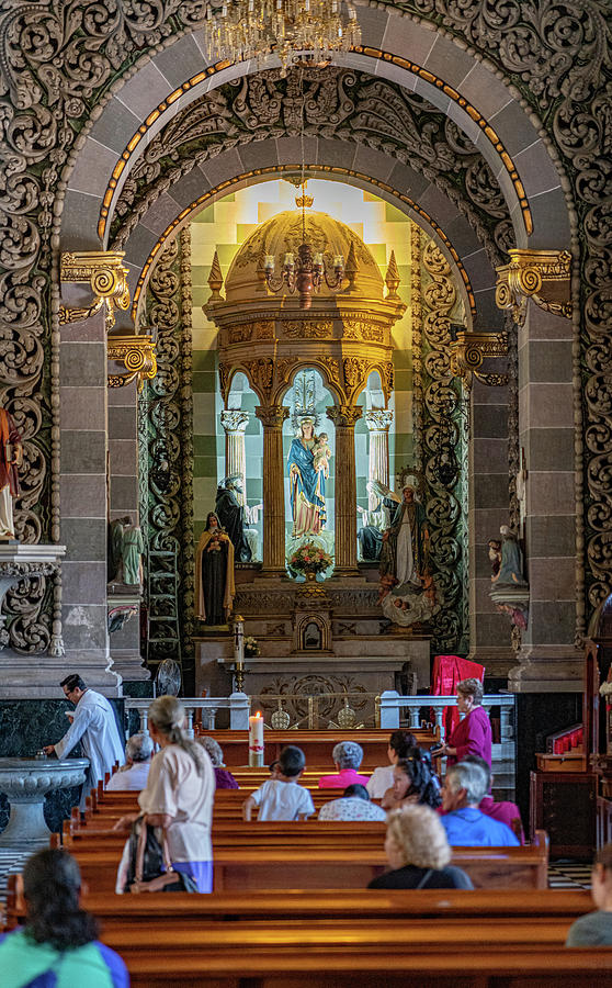 Mazatlan Cathedral Basilica de la Inmaculada Concepcion #2 Photograph by Tommy Farnsworth
