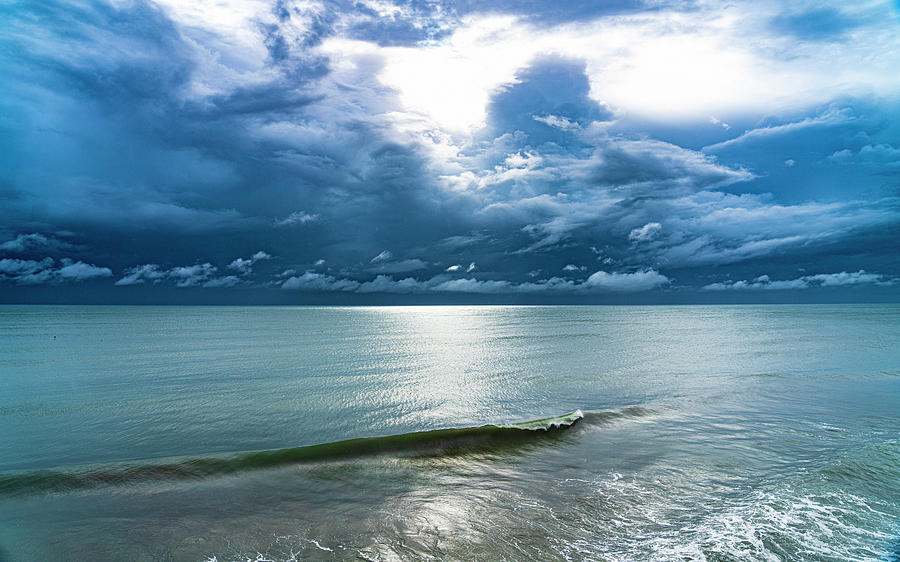 Mazatlan Storm Clouds #4 Photograph by Tommy Farnsworth