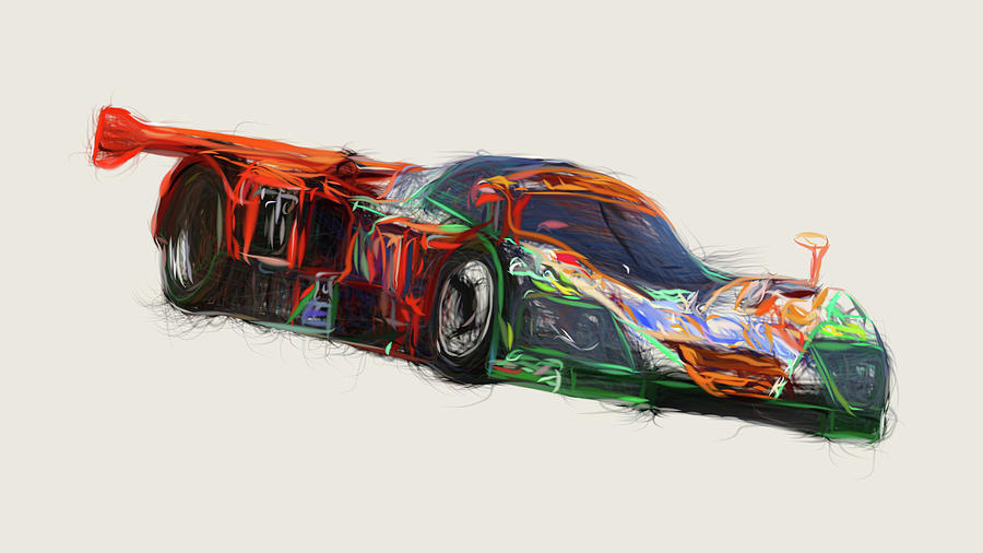 Silk Cut Jaguar Sports Car 787B Le Mans Winner 1991Graffiti Pop Art Canvas  Painting Print Home Decor Room Wall art - AliExpress