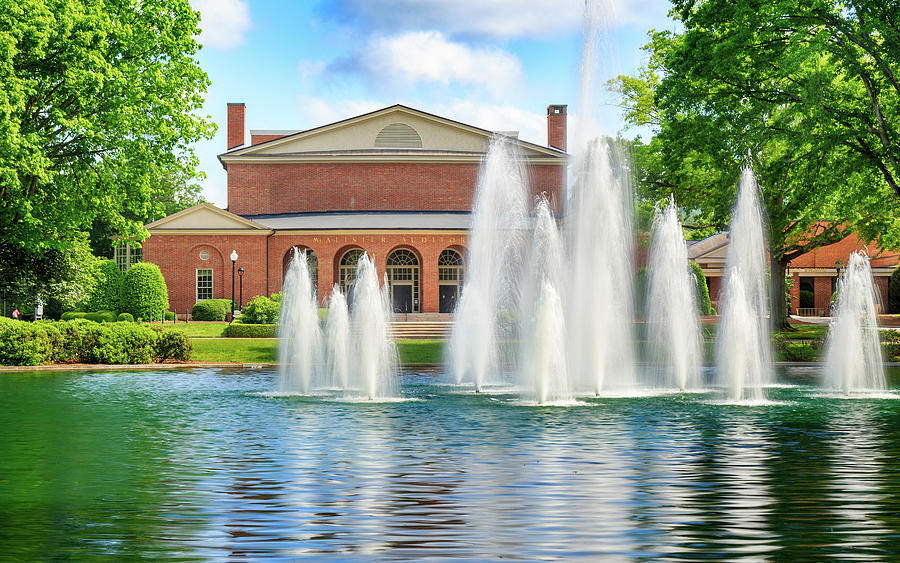 McAlister Auditorium at Furman Photograph by Bryan Pollard Fine Art