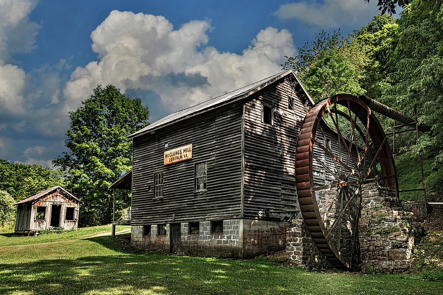 Mcclungs Mill Photograph