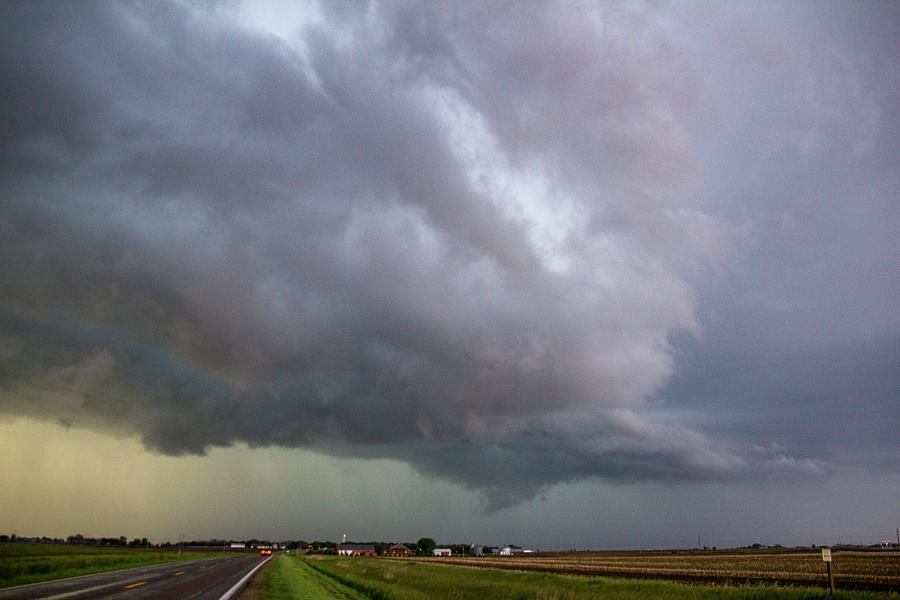 McLuvn Nebraska Thunderstorms 015 #2 Photograph by NebraskaSC