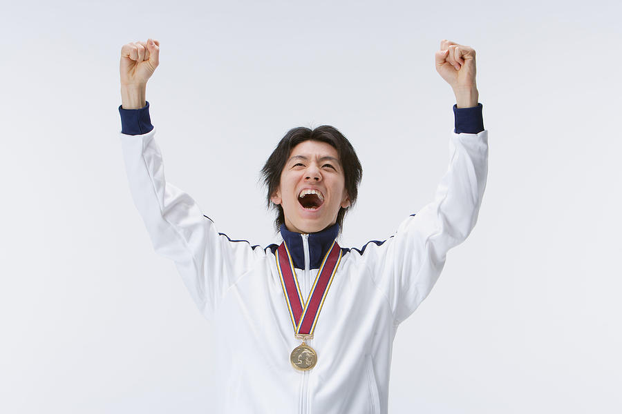 Medalist #2 Photograph by Hideki Yoshihara/Aflo