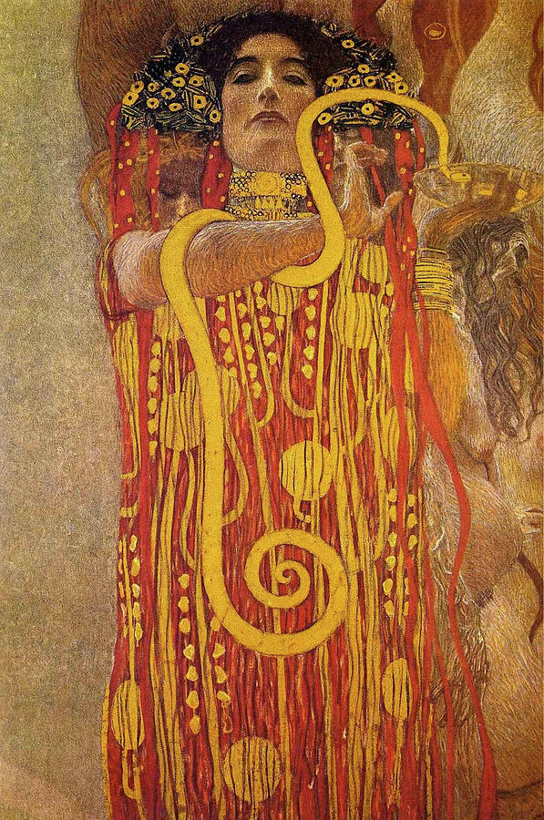 Gustav Klimt Painting - Medicine  #2 by Gustav Klimt