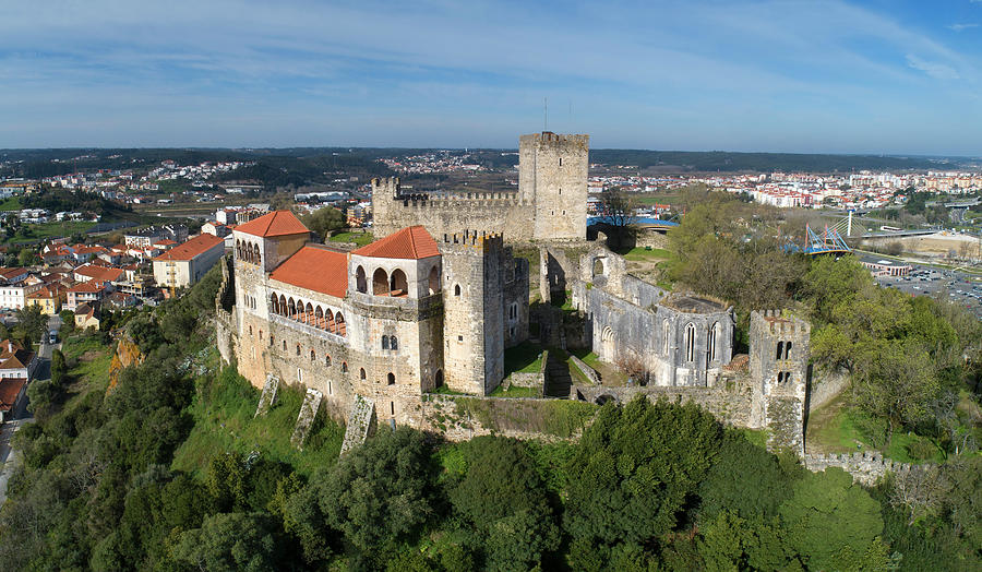 Medieval Castle in Leiria Portugal #2 Photograph by Mikhail Kokhanchikov