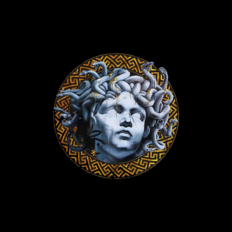 Medusa Art Digital Art by Kari Wilcox - Fine Art America