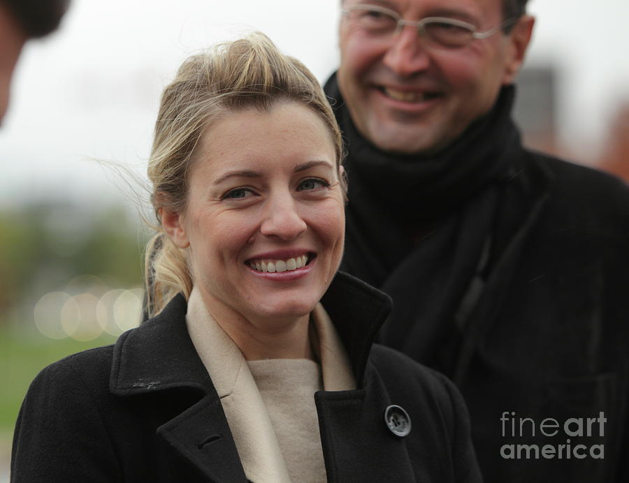 Melanie Joly Photograph by Pierre Roussel - Fine Art America