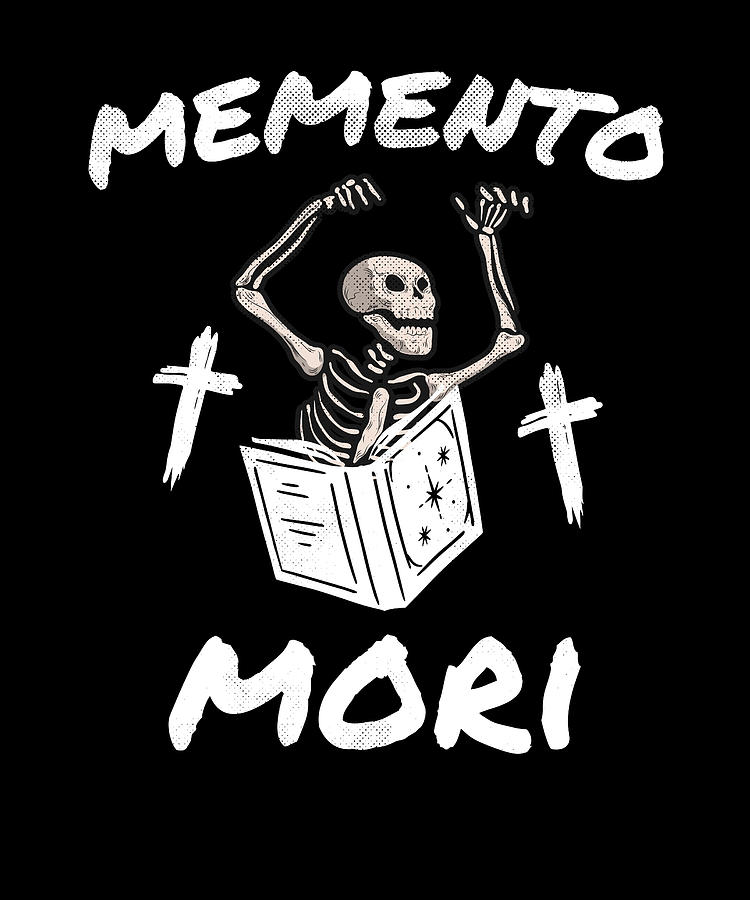 Memento Mori Skull Art Stoicism Stoic Digital Art by Madeby JSRG | Fine ...