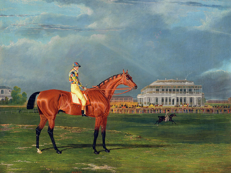 Memnon, with William Scott Up #2 Painting by John Frederick Herring