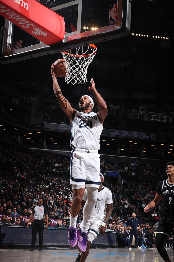 Memphis Grizzlies v Brooklyn Nets #2 Photograph by Nathaniel S. Butler