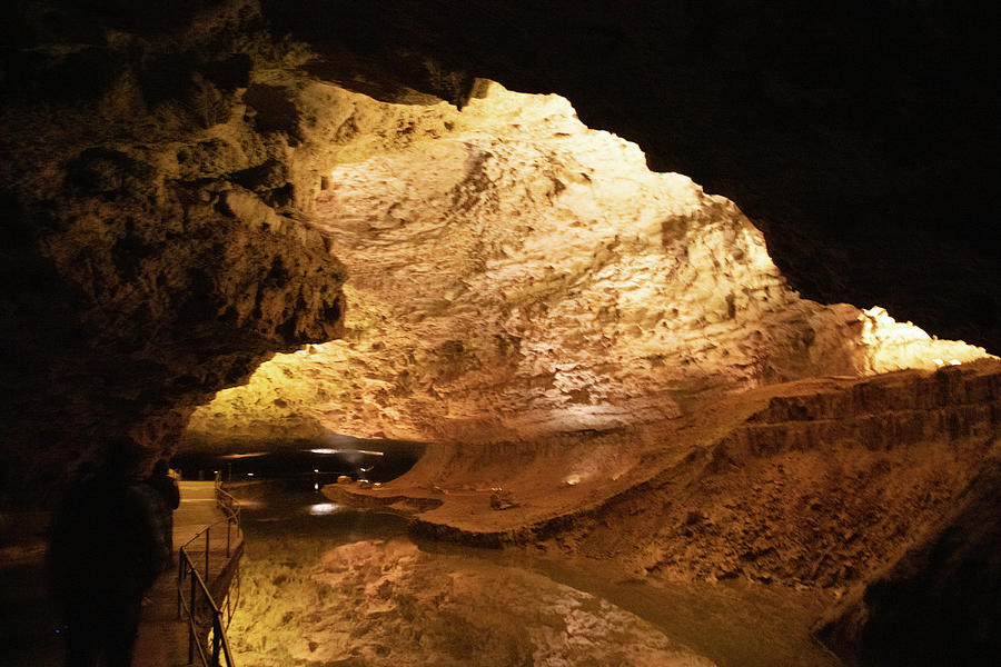 Meramec Caverns in Missouri #2 Photograph by Eldon McGraw