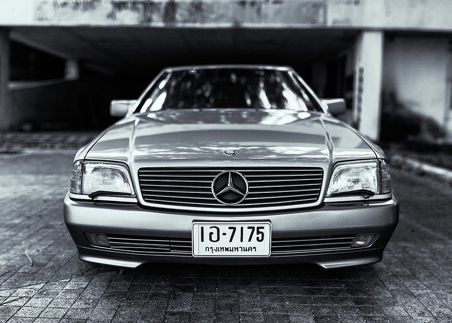 Mercedes Benz 300 SL Photograph by Benjamin Dupont - Fine Art America