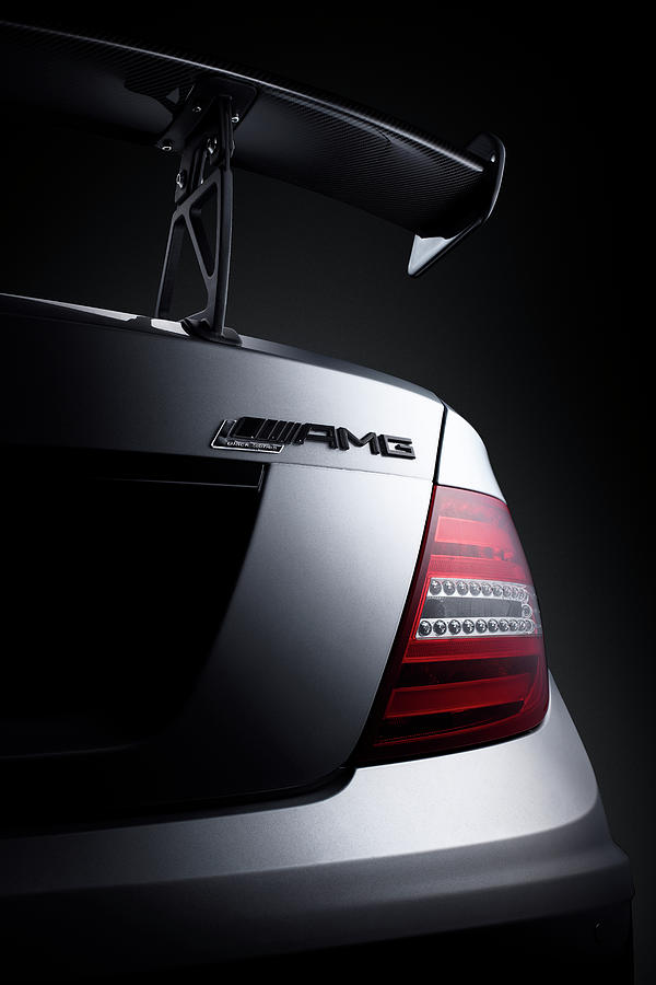 Mercedes Benz C63 Amg Black Series Photograph By Thomas Boudewijn