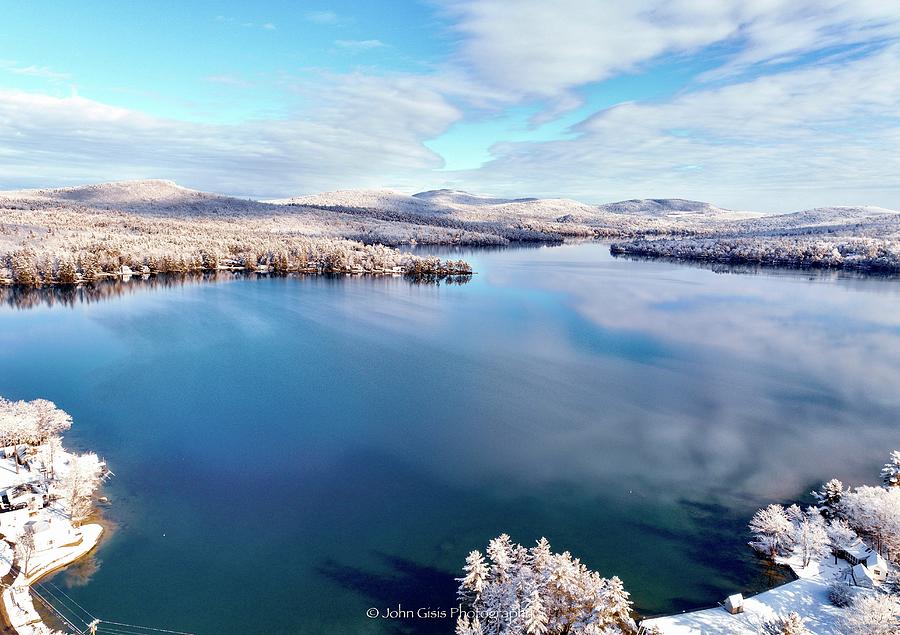 Merrymeeting Lake #2 Photograph by John Gisis
