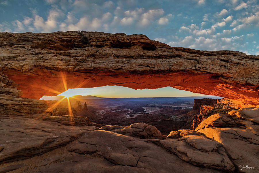 Mesa Arch Sunrise #2 Photograph by Dan Norris
