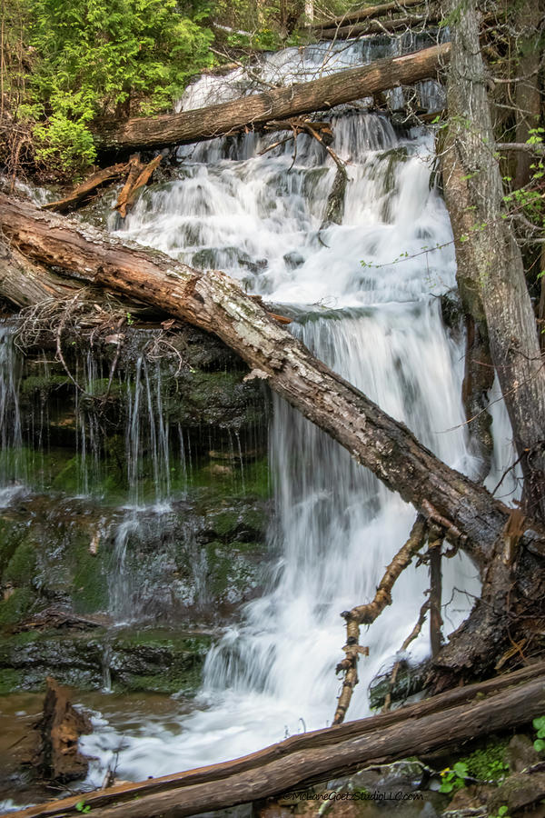 Mi Wagner Falls Photograph by LeeAnn McLaneGoetz McLaneGoetzStudioLLCcom Mi Wagner Falls Photograph by LeeAnn McLaneGoetz McLaneGoetzStudioLLCcom