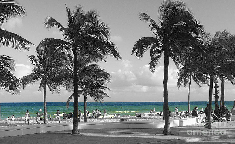 Miami Beach #2 Photograph by Raymond Earley