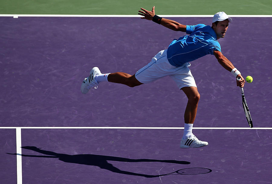 Miami Open Tennis - Day 14 #2 Photograph by Mike Ehrmann
