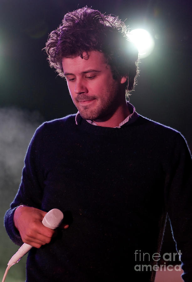 Michael Angelakos With Passion Pit At Moogfest Photograph By David Oppenheimer Fine Art America 4668