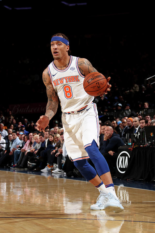 Michael Beasley Photograph by Nathaniel S. Butler