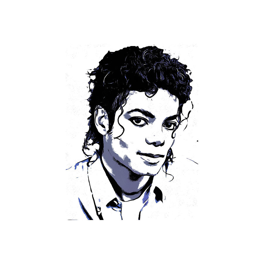 Michael Jackson design logo Digital Art by Darel Art - Fine Art America