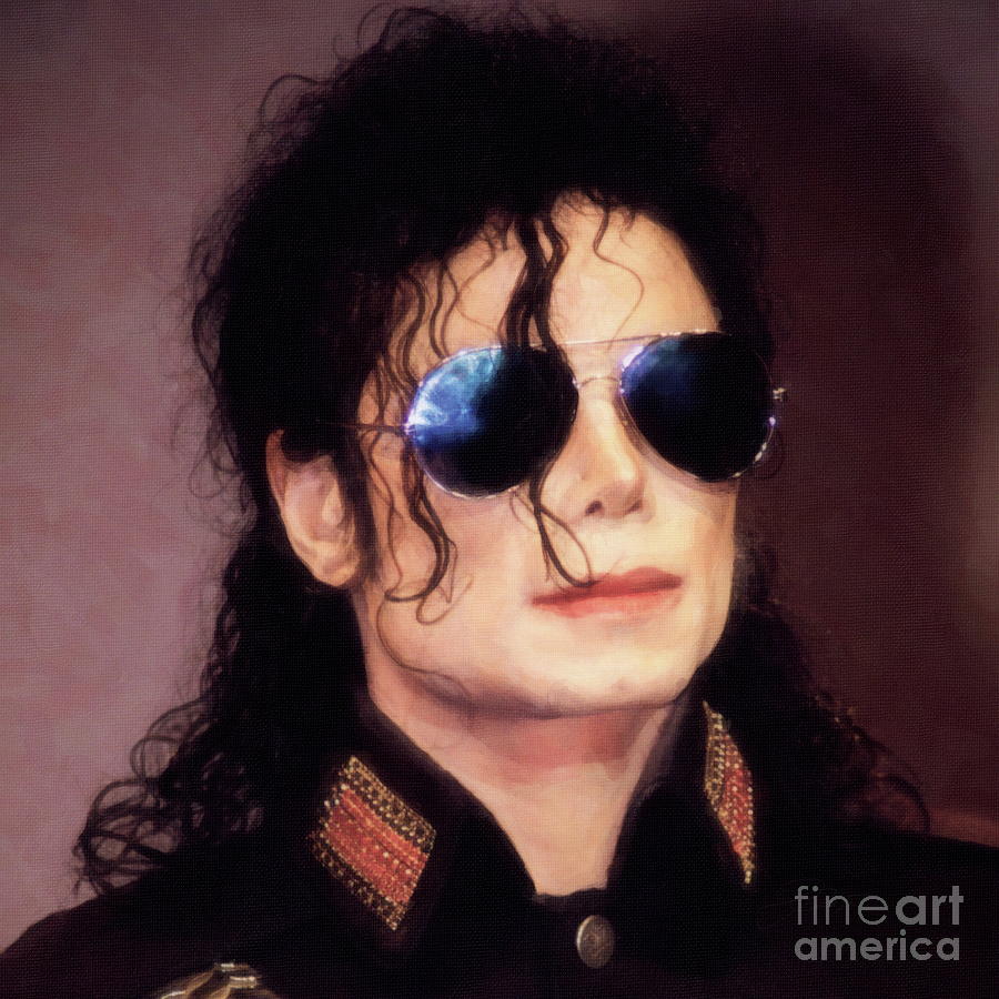 Michael Jackson #2 Digital Art by Jerzy Czyz