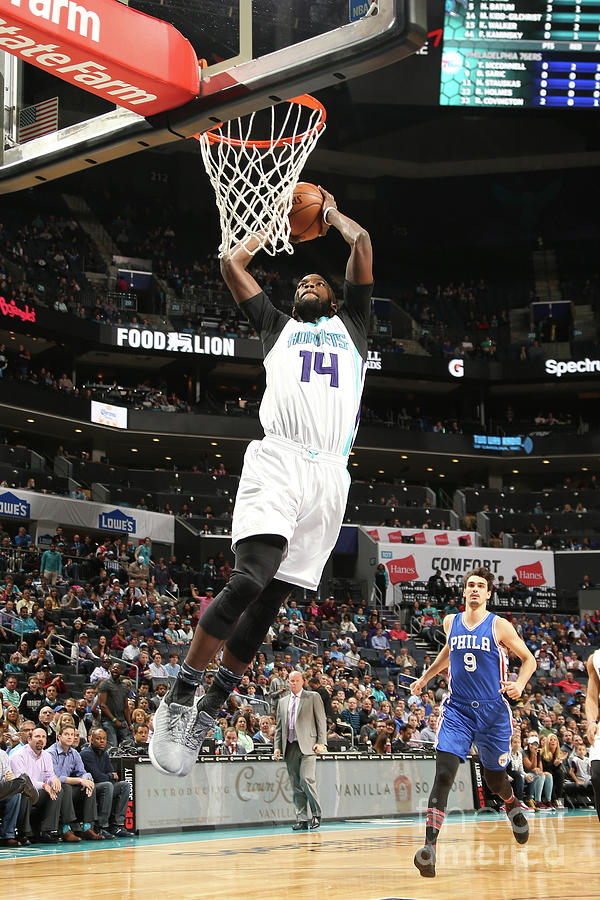 Michael Kidd-gilchrist #2 Photograph by Kent Smith